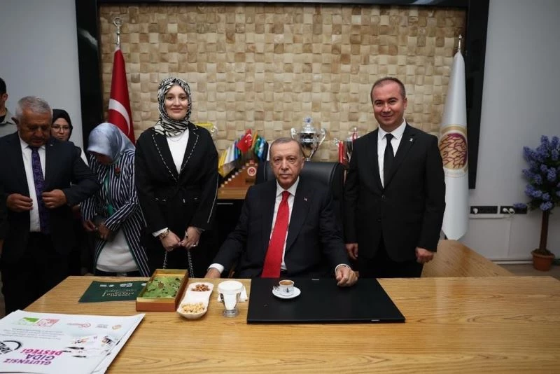 Cumhurbaşkanı Erdoğan’ın Afyonkarahisar mitingine yaklaşık 55 bin kişi katıldı
