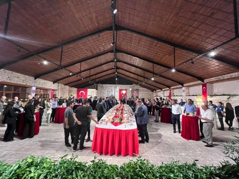 Kilis’te 30 Ağustos Resepsiyonu düzenlendi
