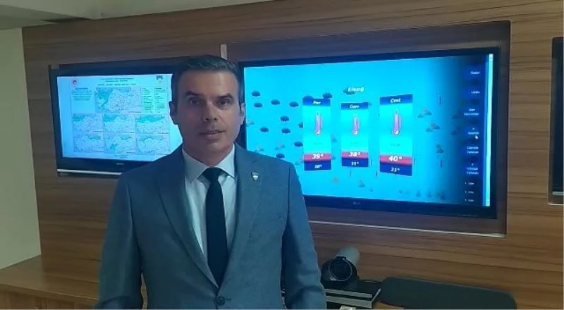 Meteoroloji Bölge Müdürü Kaya uyardı: “Sıcaklıklar mevsim normallerinin 5 ile 8 derece üzerinde seyredecek”
