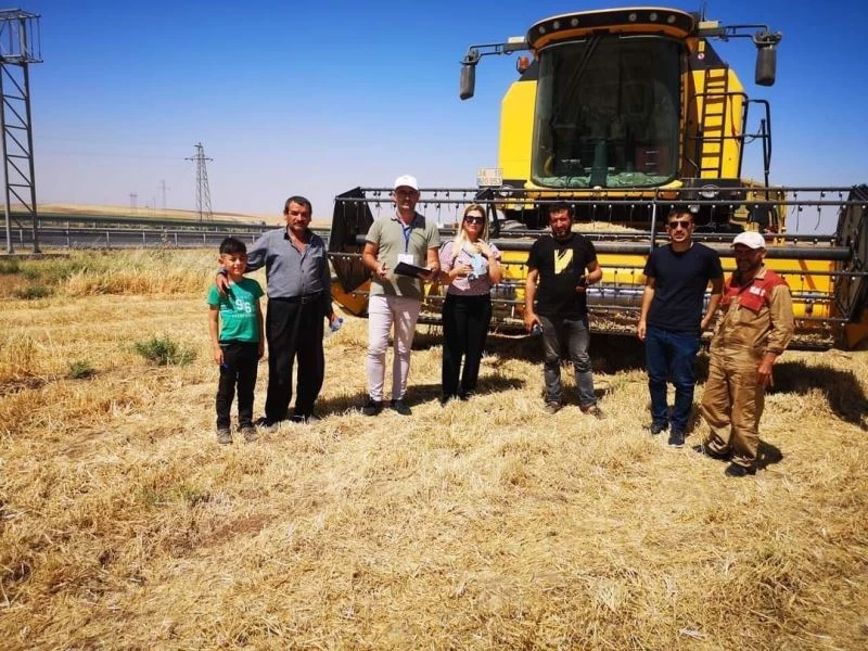 Tarım ve Orman Müdürlüğü ekipleri, biçerdöver denetimlerini artırdı
