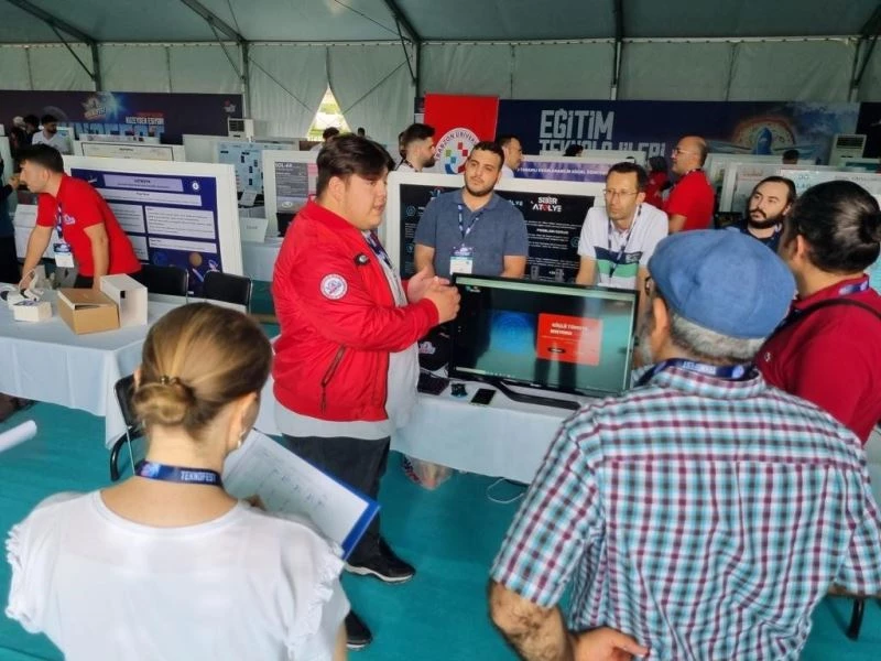 TEKNOFEST finalinde Sinop’tan tek ekip
