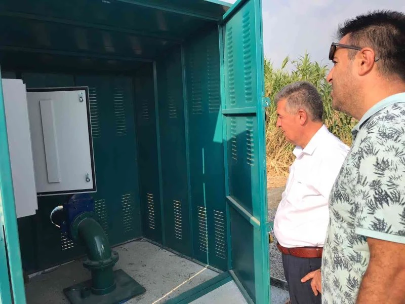 Buharkent’te ilk sondaj kuyusu devreye girdi
