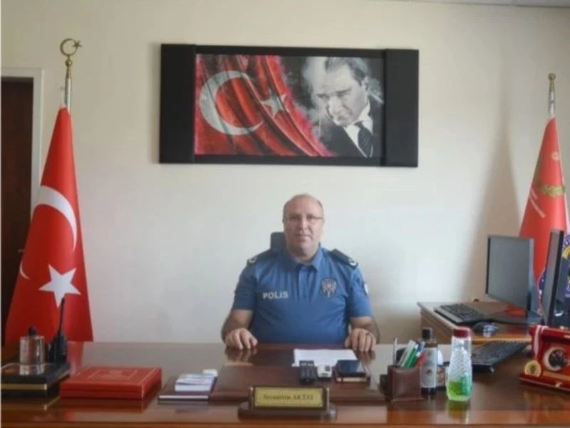Simav’ın yeni Emniyet Müdürü Aktay, göreve başladı
