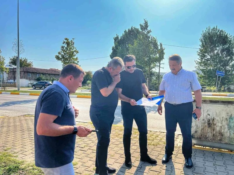 Cumayeri’ne giriş kapısı
