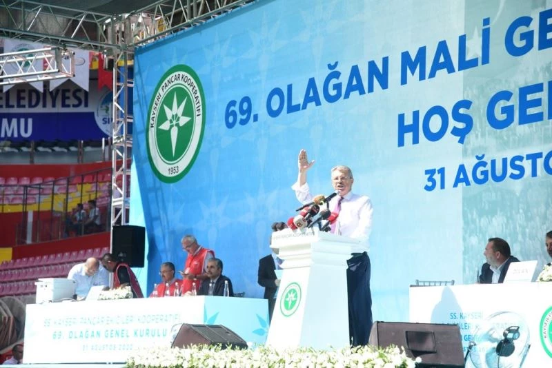 Kayseri Şeker’de mali bilanço kabul edildi
