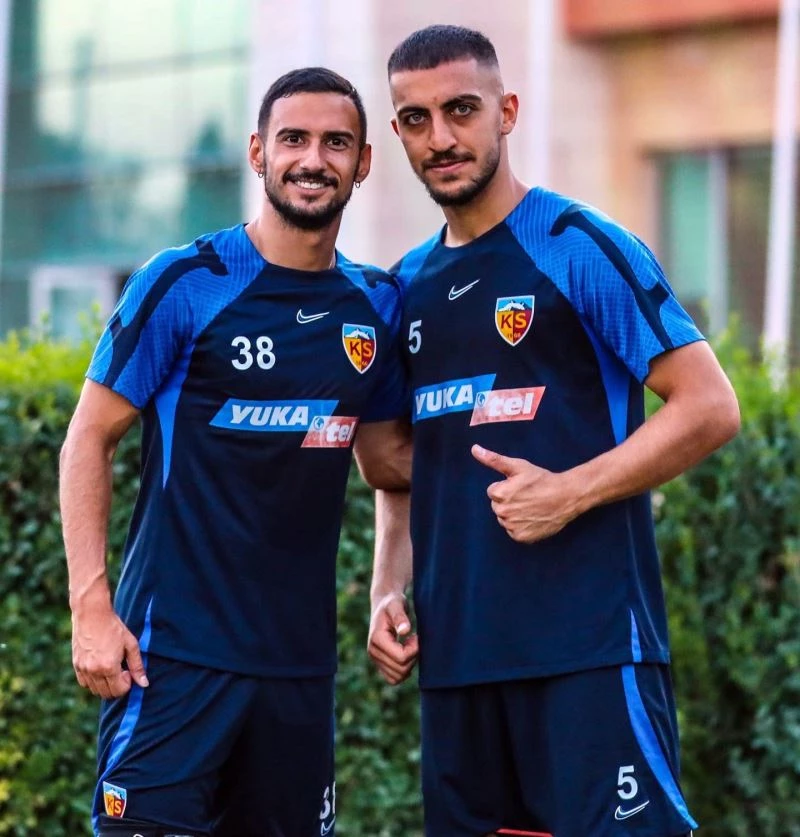 Kayserispor’da forma numaraları belli oldu
