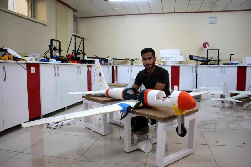 Geleceğin savunma sistemlerini geliştiren üniversite TEKNOFEST’te iddialı
