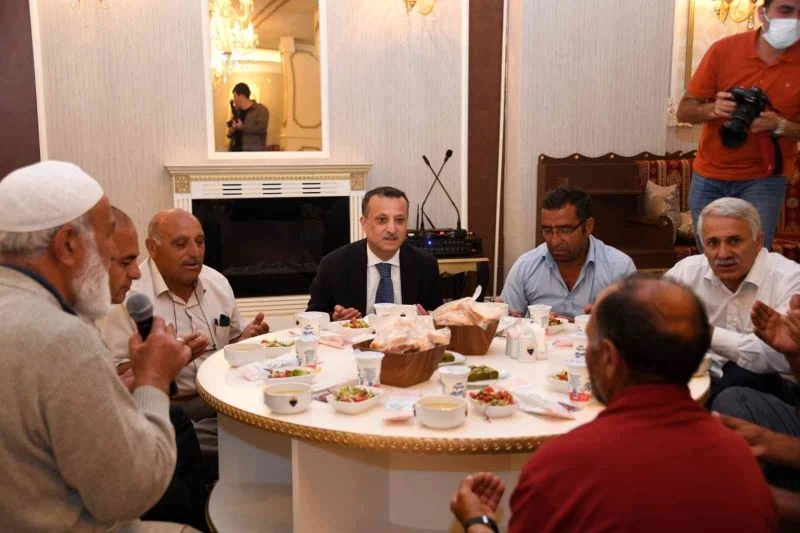 Kelkit’te muharrem ayı iftar programı düzenlendi
