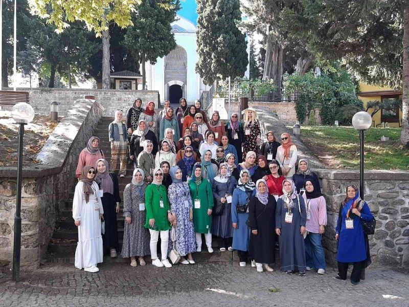 Pursaklar’ın hanımları geziyor, görüyor, öğreniyor
