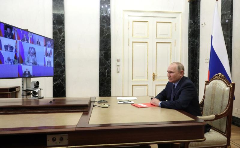 Putin, Erdoğan’ın ziyareti öncesi Güvenlik Konseyini topladı
