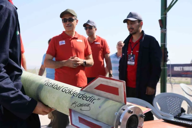 TEKNOFEST Roket Yarışları Aksaray’da başladı

