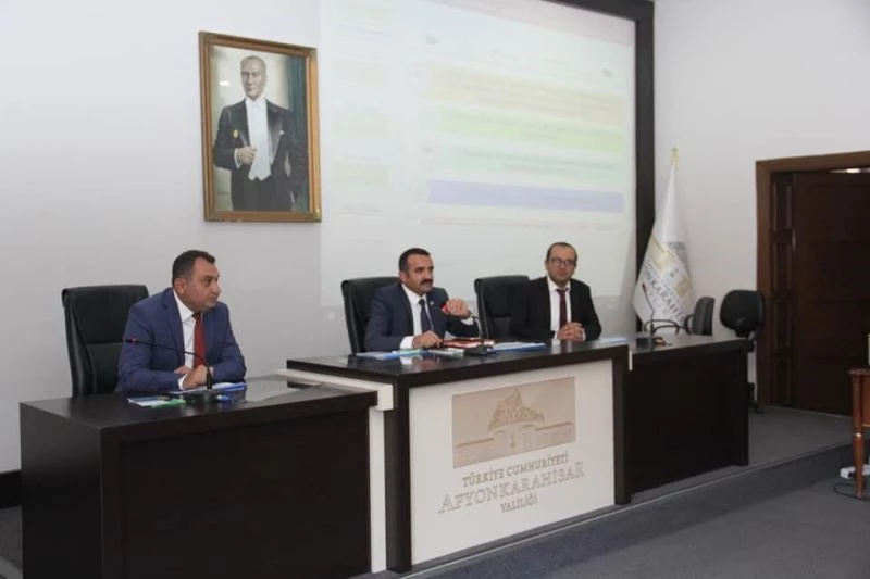 2022 yılı 1. Mahalli Sulak Alan Toplantısı yapıldı
