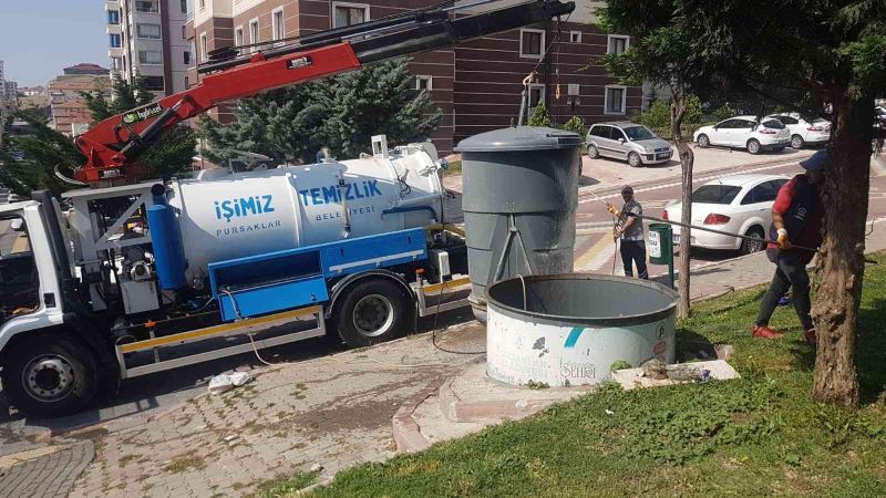 Pursaklar Belediye Başkanı Çetin’den temiz sokaklar için mücadele çağrısı
