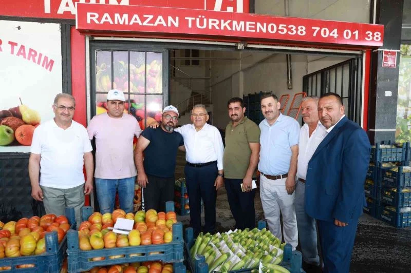 Büyükkılıç: “Esnaf dostu bir belediyeyiz”
