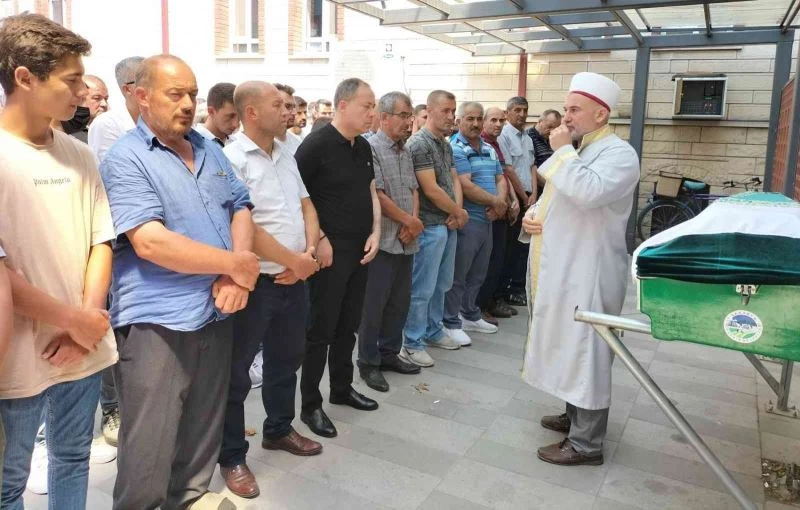 Motorsiklet kazasında hayatını kaybetmişti son yolculuğuna uğurlandı
