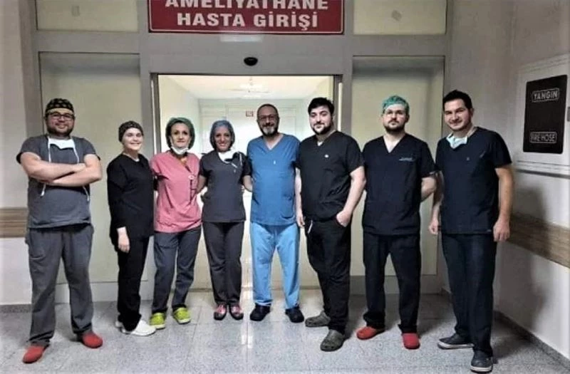 Yaşlı kadın geçirdiği ameliyatla 7 yıl sonra Karabük’te sağlığına kavuştu
