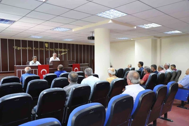 Turanlı: “Belediyede çalışan memurlara haklarını teslim ettik”
