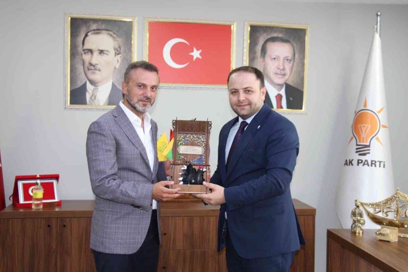 AK Parti Genel Başkan Yardımcısı Kandemir, Ardahan’da
