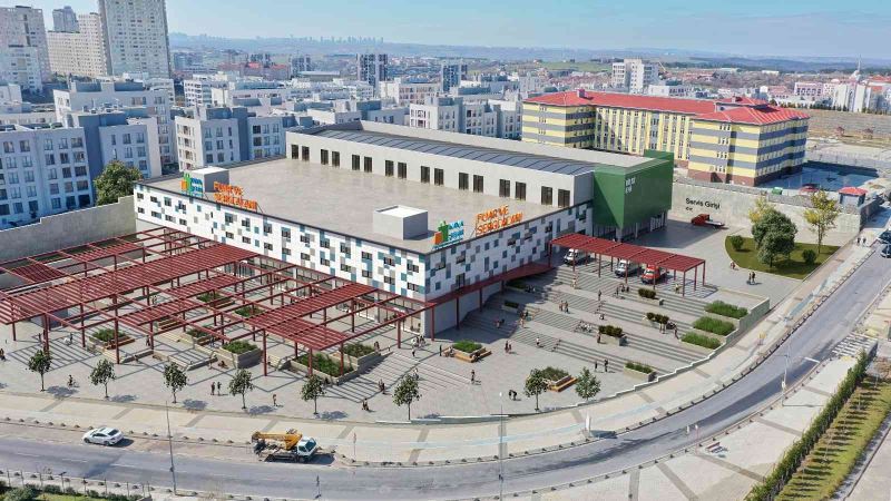 Başakşehir’in yeni kapalı pazarı Fenertepe’ye yapılıyor
