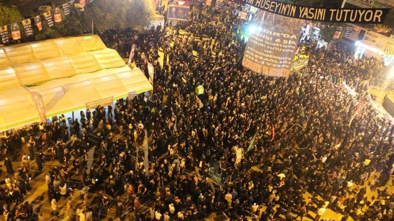 Iğdır’da Tasua Gecesi merasimine binler akın etti
