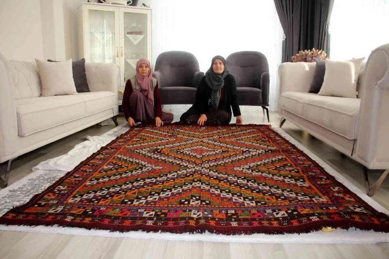 Bu kilime paha biçilemiyor
