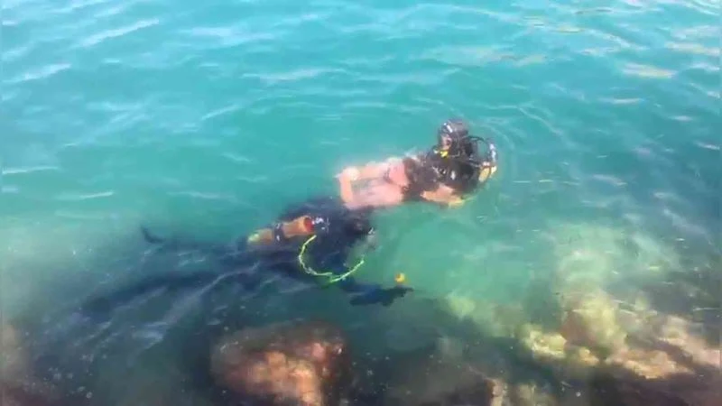 Gezmek için gittiği Halfeti’de boğuldu
