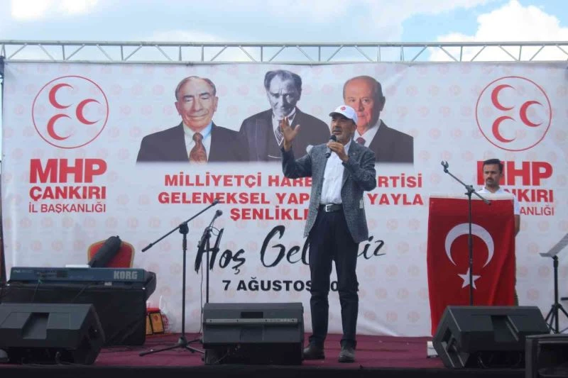 MHP Genel Başkan Yardımcısı Yıldırım: 
