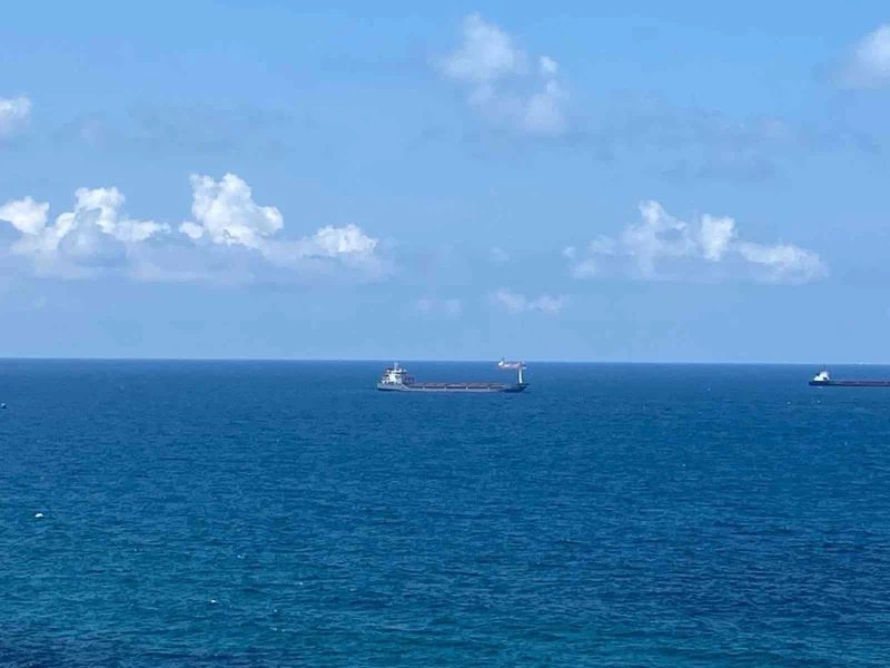 Ukrayna’dan gelen mısır yüklü “Polarnet” boğazdan geçmek üzere hareket etti
