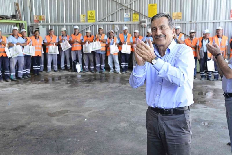 Tepebaşı Belediyesinde toplu iş sözleşmesinde anlaşma sağlandı
