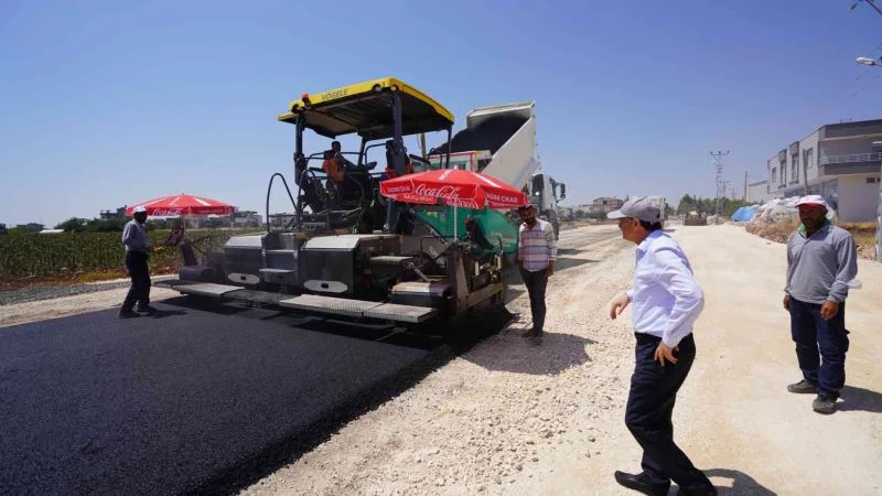 Altyapı çalışmaları tamamlanan Şevenk Yolu trafiğe açılıyor
