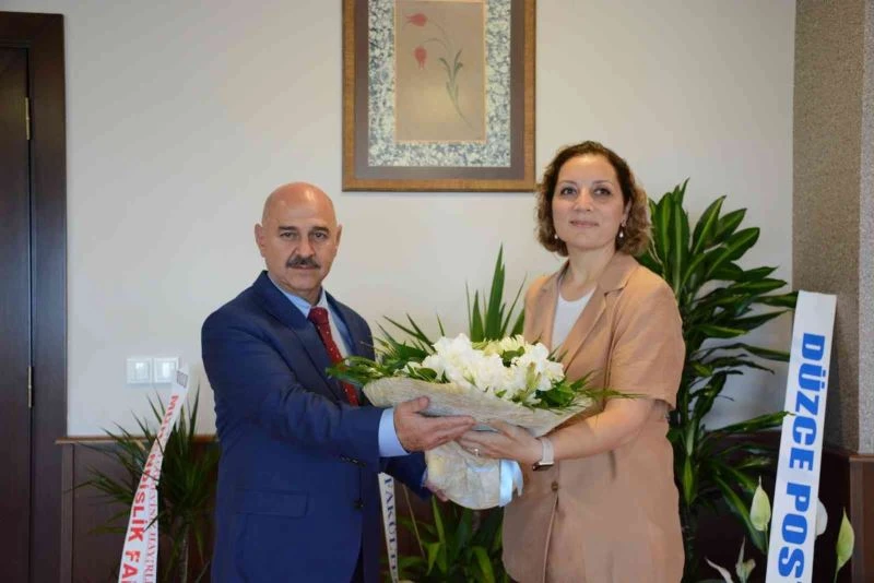 Rektör Nedim Sözbir yapıan çalışmaları anlattı
