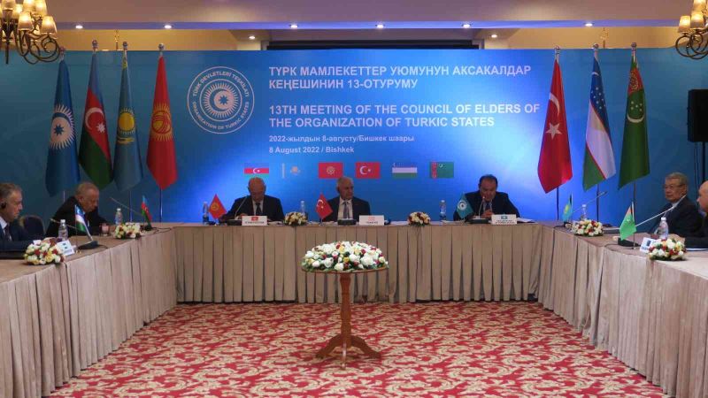 Kırgızistan’da Türk Devletleri Teşkilatı Aksakallar Konseyi 13. Toplantısı başladı
