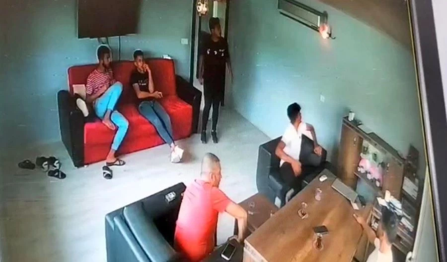 Klima alev aldı, müşteriler kaçtı