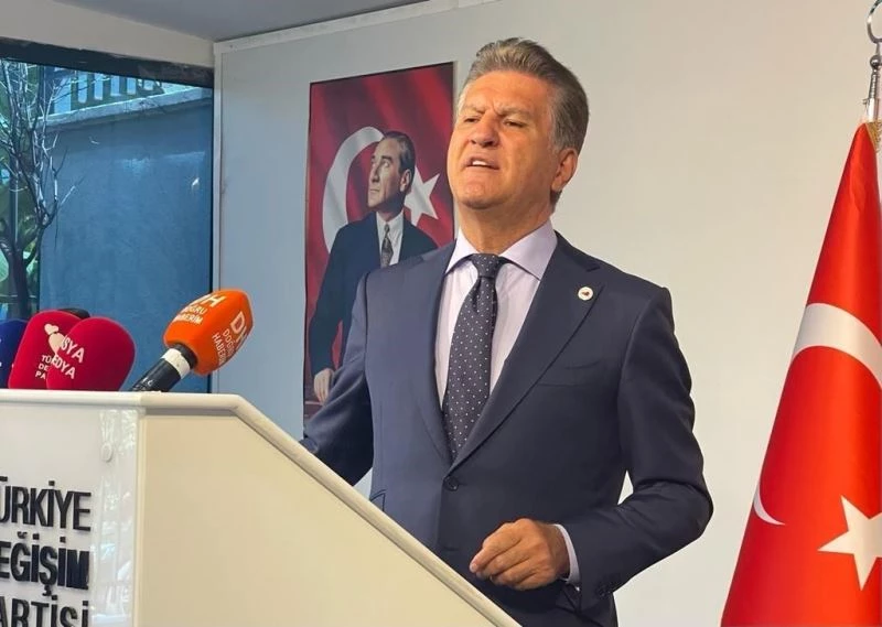 TDP Lideri Sarıgül: 