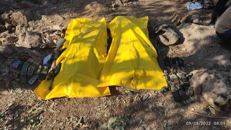 Eren Abluka-3 operasyonunda birisi turuncu kategoride olmak üzere 2 terörist etkisiz hale getirildi
