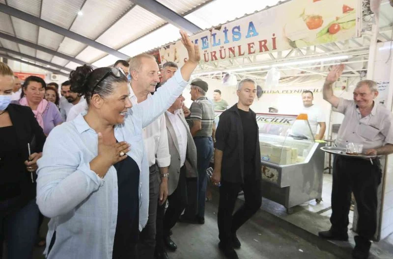 Aydın Büyükşehir Belediye Başkanı Çerçioğlu’ndan Bozdoğan çıkartması
