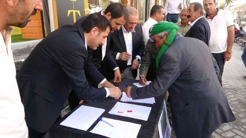 Umurlu Sınır Kapısı’nın açılması için imza kampanyası
