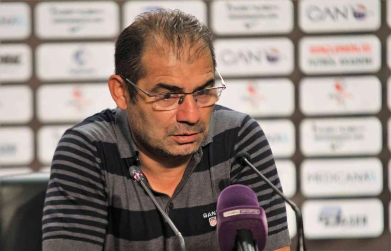 Metin Diyadin: “Bütün oyuncularımı kutluyorum”