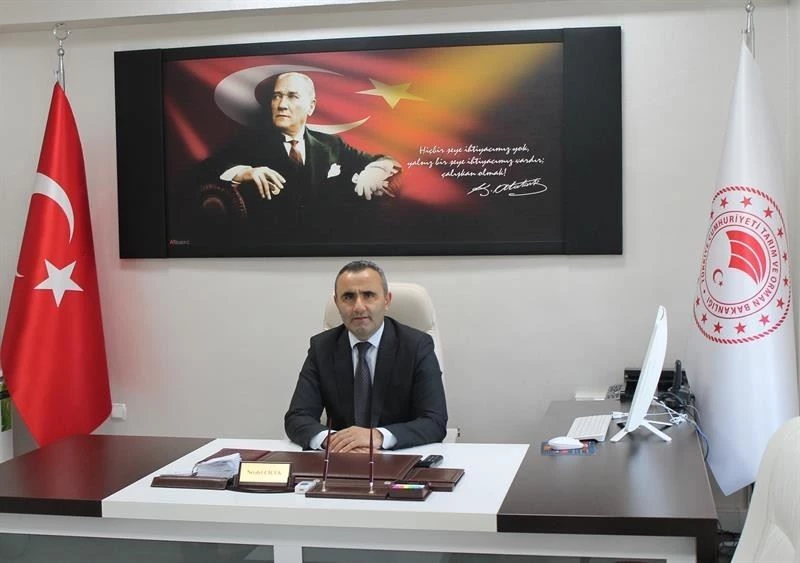 Necdet Çiçek görevden alında
