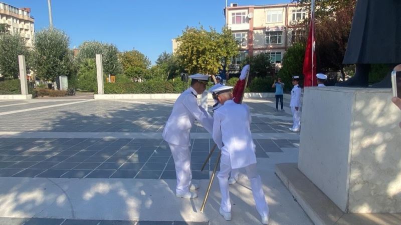 Deniz Harp Okulu öğrencileri Çanakkale’de
