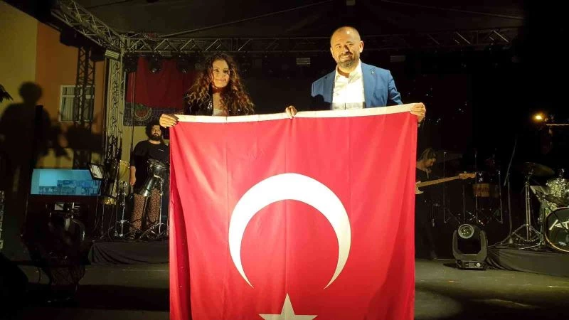 Orhaneli’nin düşman işgalinden kurtuluşunun 100. yılı kutlandı
