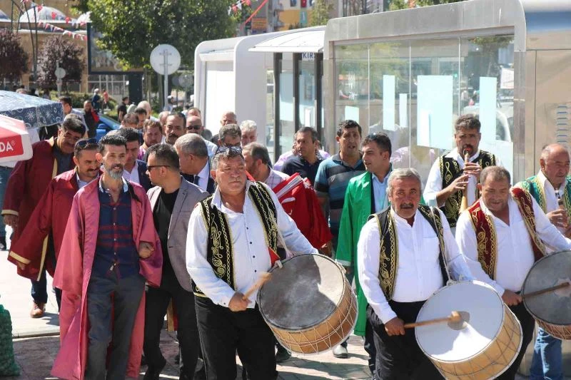 Ahilik Haftası kutlamalarına ’davullu’ davet
