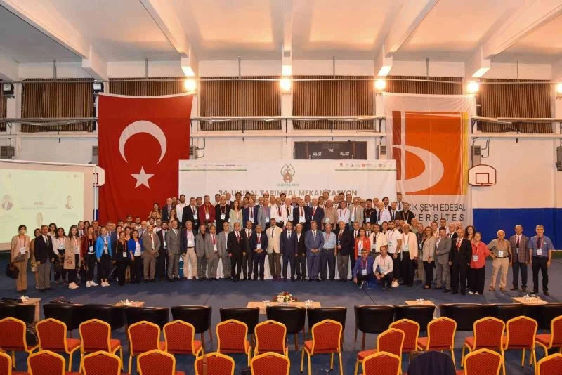 Bilecik Şeyh Edebali Üniversitesi, 34. TARMEK kongresine ev sahipliği yaptı
