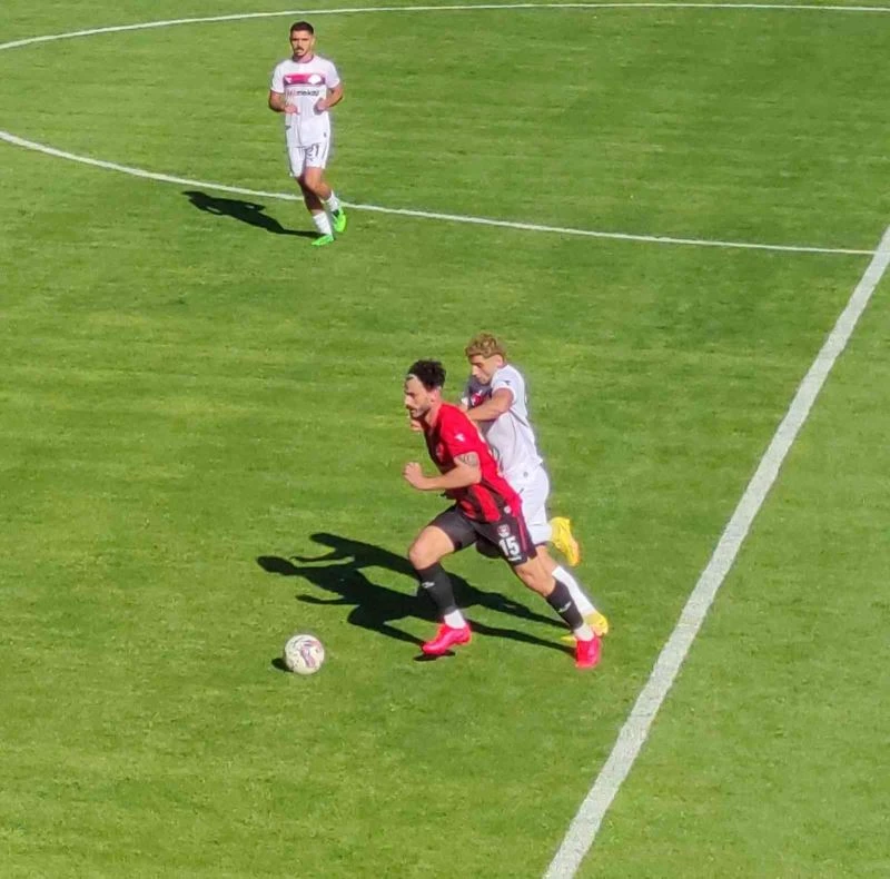 TFF 2. Lig: Vanspor FK: 1 - 1461 Trabzon FK: 1