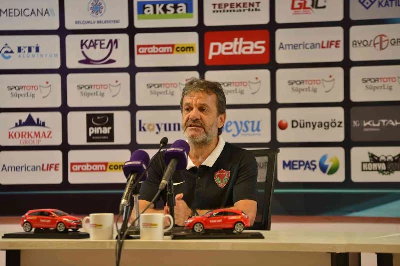 Cevdet Göç: “Konyaspor’a karşı pozisyon bulmak kolay değil”
