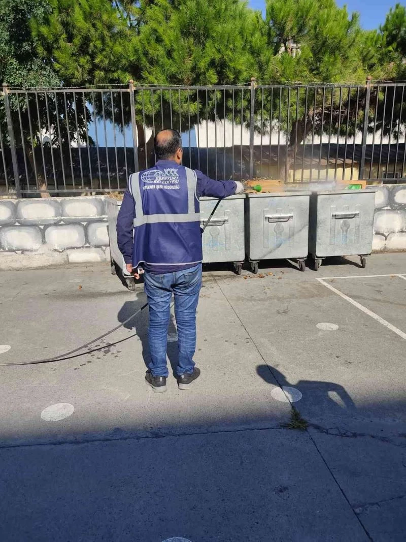 Esenyurt’ta okullar eğitime hazır hale getiriliyor
