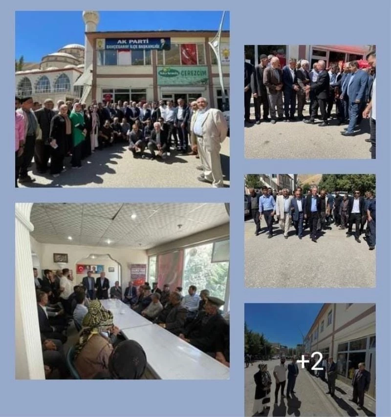 Başkan Sabırlı: “2023’e giden yolda durmadan çalışıyoruz”
