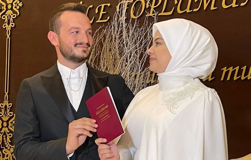 Ödüllü İHA Muhabiri Ahmet Faruk Sarıkoç’un mutlu günü
