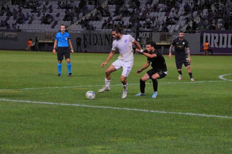 TFF 3. Lig: Orduspor 1967: 1 - Iğdır FK: 0