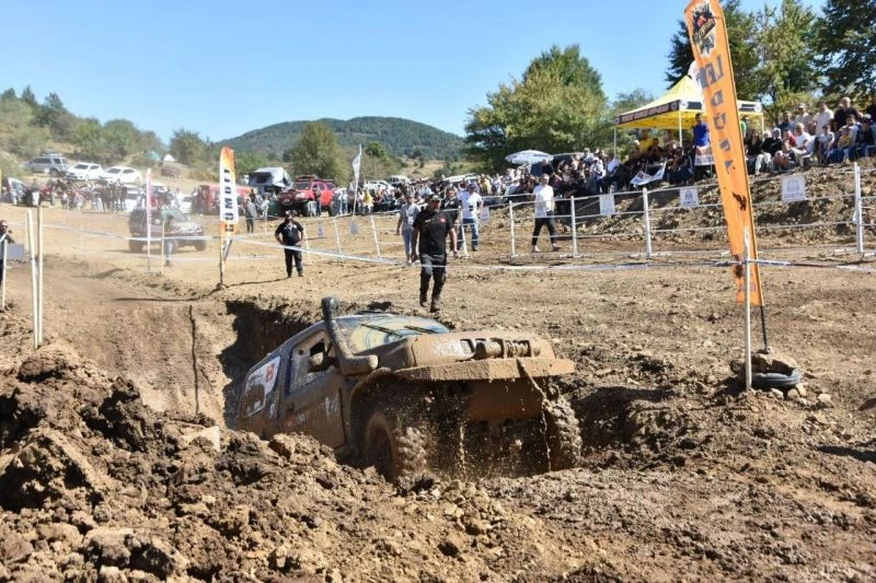 Yaylada off-road heyecanı